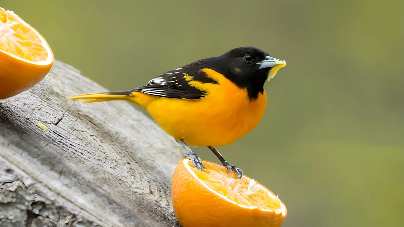 Can Birds Eat Oranges
