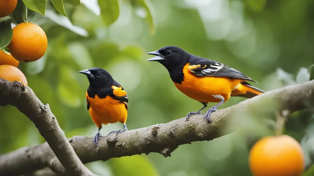 Can Birds Eat Oranges