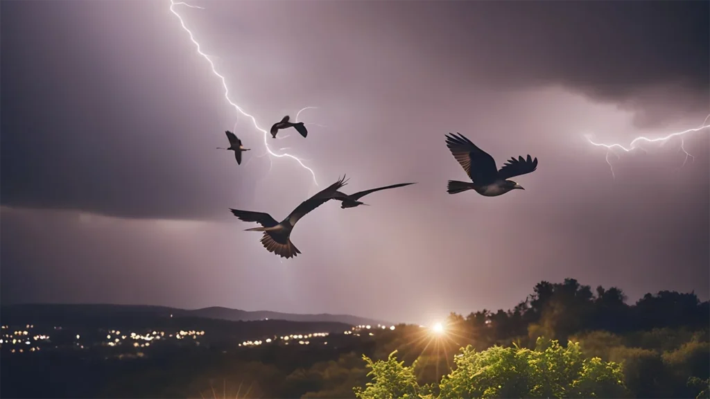 Do Birds Get Struck By Lightning