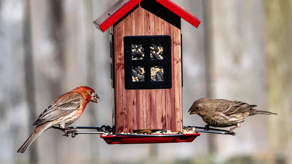 How Do Birds Find Bird Feeders