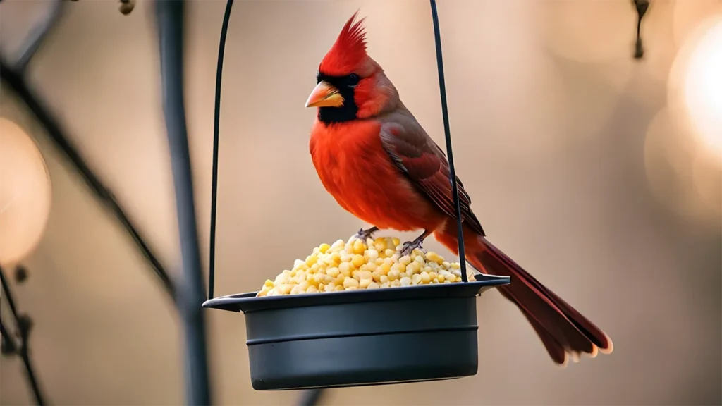 What Birds Eat Cracked Corn